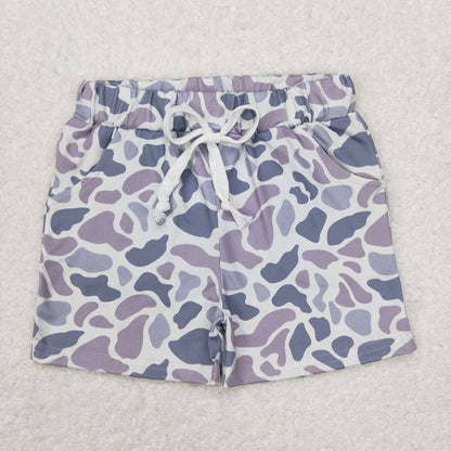 Camo Shorts - Gray