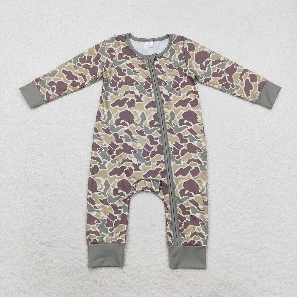 Boys Camo Sleeper