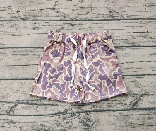 Camo Shorts - Brown