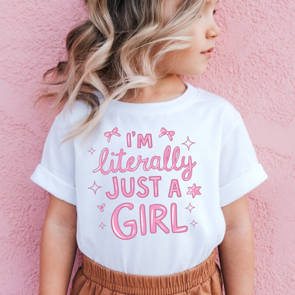 Just a Girl T-shirt