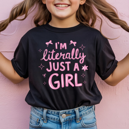 Just a Girl T-shirt