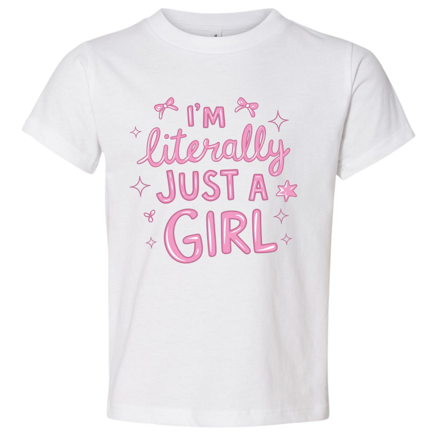 Just a Girl T-shirt