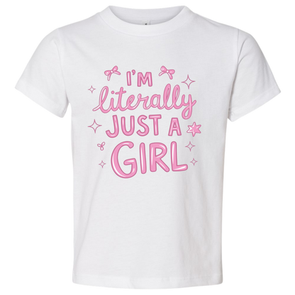 Just a Girl T-shirt
