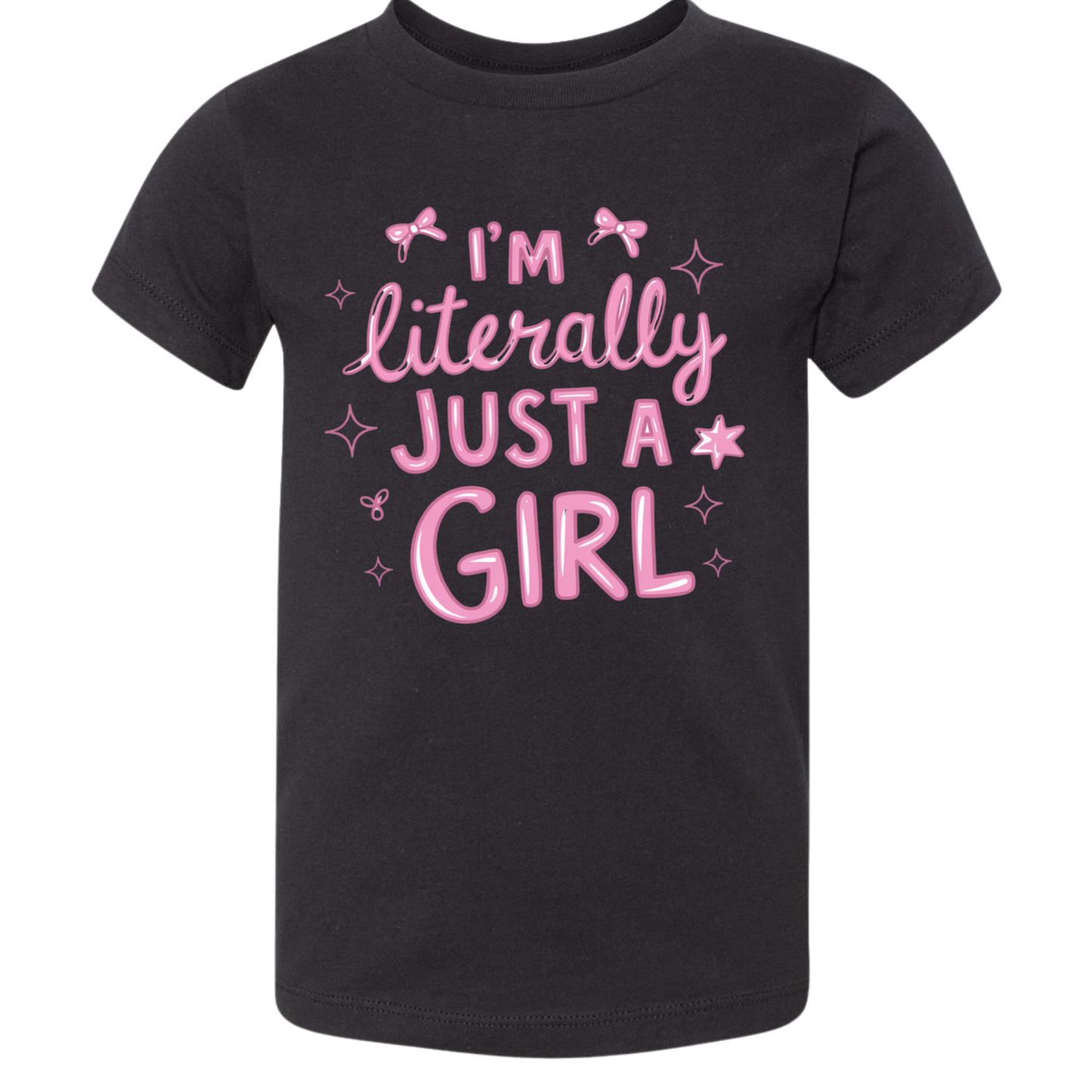 Just a Girl T-shirt