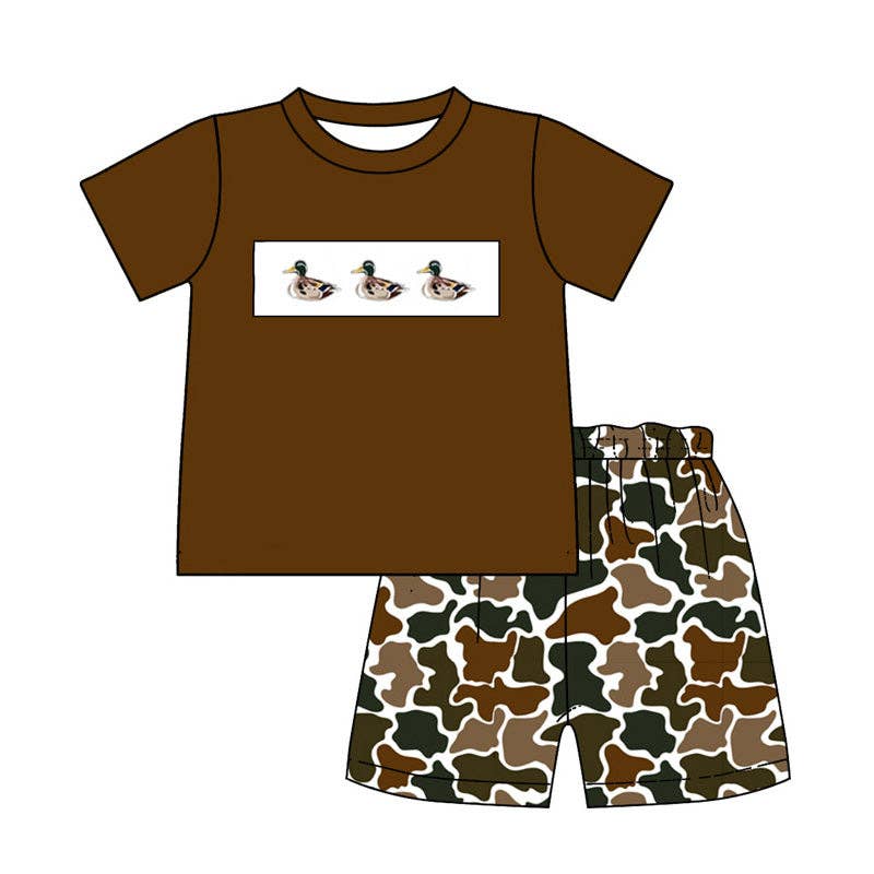 Duck Embroidery Outfit